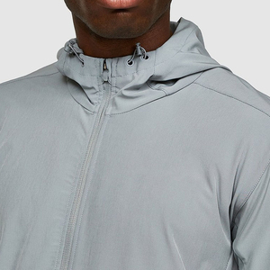 Chaqueta cortavientos impermeable de utilidad personalizada 2025, fabricante de ropa para exteriores, chaqueta con capucha de primavera para hombres - Product Image 4