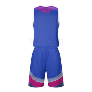 Tenues de basket-ball de haute qualité respirantes, grandes tailles, fabriquées au Pakistan, couleurs et logo personnalisés, prix bas - Product Image 2