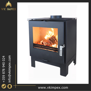 Chimeneas de leña de diseño moderno de alta eficiencia Hierro fundido de la mejor calidad con material de acero Uso en interiores Precio bajo Bulgaria - Product Image 2