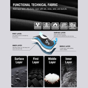 Vestes de ski respirantes personnalisées pour l'hiver OEM vêtements d'extérieur de neige imperméables avec le soutien du fabricant de marque privée - Product Image 4