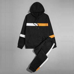 Sweat-shirt à capuche ajusté pour hommes, vêtements d'entraînement d'été respirants de grande taille avec poche zippée, vente en gros à bas prix - Product Image 5