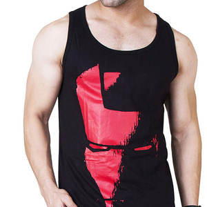 Gilet de sport en coton Fitness Singlet Workout Bodybuilding Hommes Débardeur Gym Wear Vêtements pour hommes Débardeur - Product Image 6