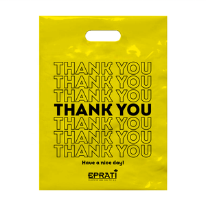 Bolsa de Plástico Reforzada con MDPE Ecológica, Fabricada en Turquía, Venta al Por Mayor - Product Image 1