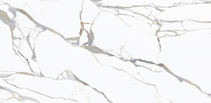 cut to size Kitchen Bathroom Vanity Tops Calacatta Carrara Quartz Plate Cutting Service 2-3cm Thickness <b>Prime</b> Core Brand prefab - Product Image 2