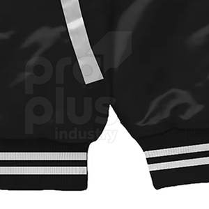 Veste de survêtement pour homme en satin lisse, écologique, à séchage rapide, légère, de haute qualité, élégante, confortable, personnalisée - Product Image 4