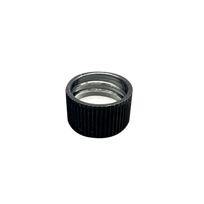 31mm Plastic Screw Cap Foam Lined Leak Resistant Secure Closure Design