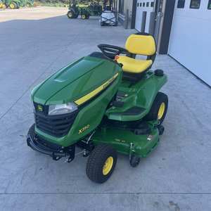 เครื่องตัดหญ้าแบบนั่งขับ JOHN DEERRE X350 รุ่นขายดีที่สุด - Product Image 2