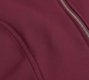 Blouses médicales unisexes en spandex tricoté de qualité supérieure, écologiques, avec fermeture éclair, douces, pour le personnel médical et dentaire, fabriquées en gros par l'usine - Product Image 3