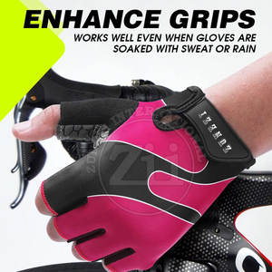 Services OEM, prix raisonnable, style tendance, gants de cyclisme en cuir demi-doigts de haute qualité pour le sport - Product Image 3