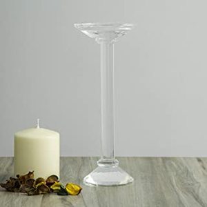 Juego de tres portavelas acrílicos de calidad exclusiva para decoración del hogar y bodas. - Product Image 3