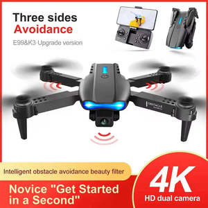 Dron Mini E88 WiFi FPV 2024 en Oferta, para Principiantes, con Cámara Dual 4K HD y Video en Vivo de Gran Angular, Control Remoto, Quadcopter - Product Image 6