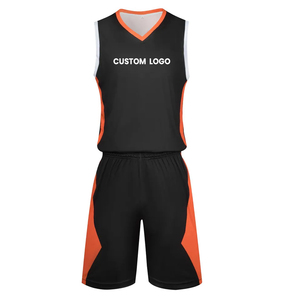 Ensemble short et maillot de volley-ball pour homme, design optimal, confortable, sans manches, impression sérigraphique personnalisée, respirant, 100% polyester - Product Image 1