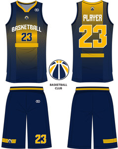 Maillot de basket-ball en polyester maillé de qualité supérieure, confortable, tendance, avec nom d'équipe imprimé, vente chaude, OEM - Product Image 5