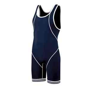 Nuevo Singlet de Lucha Libre para Hombre de Alta Calidad, Uniforme de Lucha Libre Personalizado al por Mayor, Singlet de Lucha Libre para Hombre - Product Image 4