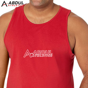 เสื้อกล้ามผู้ชายใส่สบาย ออกแบบมาเพื่อการสวมใส่ในชีวิตประจำวันด้วยผ้าเนื้อนุ่ม แผ่นผ้าที่ทนทาน และการเคลื่อนไหวที่ง่ายดาย - Product Image 4