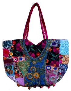 Mesdames Broderie Travail Mode GC-BG-177 Sacs à main Femmes Embrayages au prix de gros Inde Disponible pour Shopping Sacs à bandoulière - Product Image 5