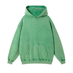 Sudadera con Capucha Extra Grande de Algodón de 450g, Estilo Vintage, para Hombre y Mujer, con Diseño de Logotipo Lavado al Ácido, Tallas de la S a la 6XL - Product Image 3