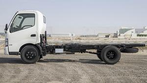 Excelente Inversión 2024 HINO 300 3711 SC CHASIS 4.0D – BLANCO - Product Image 3