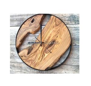 Bandeja de madera y resina de la mejor calidad, hecha a mano, pulida, el mejor fabricante, nuevo producto, bandeja de servicio de resina de madera para productos sólidos - Product Image 5