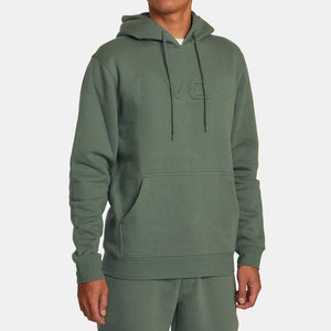 Sudadera Premium de Gran Peso, Corte Holgado, Felpa Gruesa y Suave, 100% Algodón, Hombros Caídos, Unisex, Ropa Urbana, Logotipo Personalizado - Product Image 4