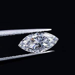 Diamante Suelto Marquise de Brillo Elegante, Cultivado en Laboratorio, 0.5 Quilates, Certificado IGI, Lujo Brillante - Product Image 3