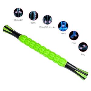 Palo de masaje de tejido profundo para Yoga, herramienta de autoterapia, rodillo relajante para Yoga - Product Image 5