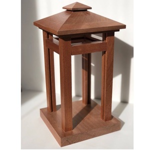Cheap Price Wood <b>Lantern</b> <b>Candle</b> Holders for Home Decor Christmas and Wedding Centerpieces - Product Image 6