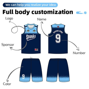 Camiseta de baloncesto personalizada de alta calidad para hombre, uniforme al por mayor, camisetas transpirables impresas sublimadas, conjunto de estilo - Product Image 6