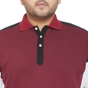 100% algodón para hombres para Polos nuevo estilo de talla grande transpirable y patrón sólido OEM al por mayor del mejor proveedor - Product Image 6