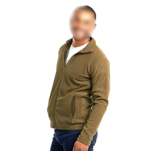 Vestes chaudes en polaire pour hommes de Offre Spéciale personnalisée OEM Vestes Sherpa bon marché à la mode bon marché OEM - Product Image 4