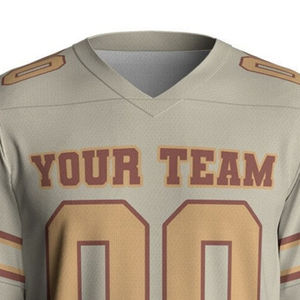 Jersey de Fútbol Americano Personalizado de Primera Calidad, Económico y de Alta Calidad, Ropa Deportiva al por Mayor, Uniforme de Fútbol Americano - Product Image 3
