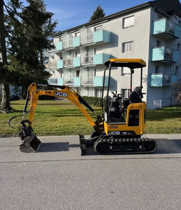 รถขุดขนาดเล็ก JCB 18Z-1 น้ำหนัก 1.8 ตัน สำหรับงานก่อสร้างขนาดเล็กที่มีประสิทธิภาพสูง - Product Image 1