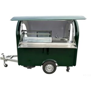 Fully Equipped Electric Food Truck with Customized Kitchen, Coffee Bar, Pizza Oven, Hot Dog Cart, Freezer, Ice Cream Booth - Product Image 1