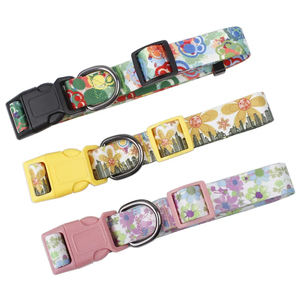 Collier de chien imprimé sublimation personnalisé de meilleure qualité, nouveau design - Product Image 6