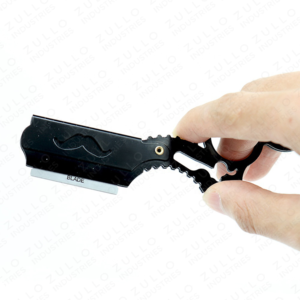 High Quality Folding Straight <b>Razor</b> with Replaceable Blade Custom Logo Professional Barber Shaving Tool for <b>Men</b> - Product Image 5
