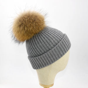 Sombrero de puño de punto de invierno personalizable gorros al por mayor con bordado o parche para uso al aire libre - Product Image 3