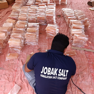 Gạch muối hồng Himalaya tự nhiên & gạch chạm khắc số lượng lớn bán buôn cho phòng tắm hơi spa & trang trí thủ công thân thiện với môi trường - Product Image 4