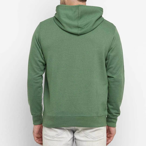 Sweatshirts à capuche décontractés 100% coton pour hommes, col à capuche technique brodé et respirant pour les activités hivernales quotidiennes - Product Image 5