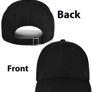 Gorra de Béisbol Unisex de Algodón, Ajustable, Lisa, Deportiva, Estilo Casual para Hombre y Mujer, Tela de Algodón, Estilo Urbano - Product Image 5