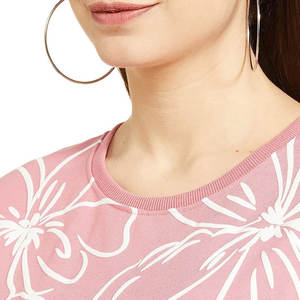 Nouveau Street Wear Style couleur unie pull sweat avec personnaliser la conception imprimé hiver chaud à manches longues sweats - Product Image 3