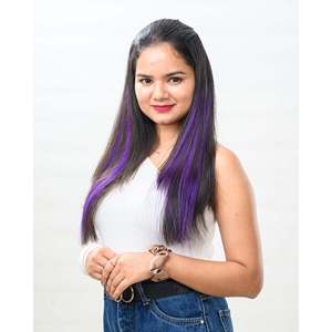 แถบผมบาเลยาจ สีสันสดใส ไม่ทำลายเส้นผม แพ็ค 2 ชิ้น - Product Image 5