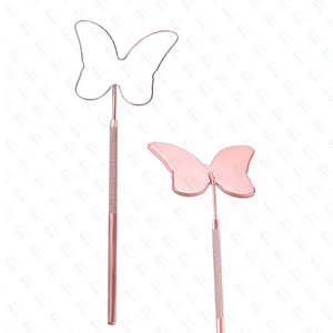 Extensiones de pestañas de acero inoxidable, espejo cosmético, proveedor de productos de maquillaje, espejo de maquillaje para pestañas - Product Image 1