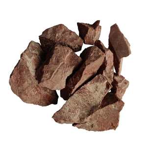 หินแจสเปอร์สีแดงธรรมชาติเป็นก้อนอัญมณีหยาบ - Product Image 1