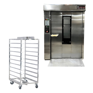Marca Kien, horno giratorio alto de 32 bandejas, equipo de panadería de nueva condición, 1 año de garantía, componente esencial del núcleo del Motor para hornear - Product Image 1