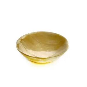 Bol en corne de buffle sculpté élégant, pièce de service contemporaine pour table à manger, cuisine, décoration intérieure, artisanat fait main, personnalisable - Product Image 4