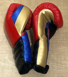 Gants de boxe en cuir GAF antidérapants pour l'entraînement au combat, confortables, tailles et logo personnalisés professionnels - Product Image 5