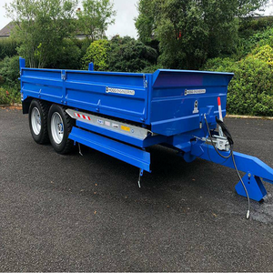 <b>Farm</b> Mini Dump <b>Trailer</b> Hydraulic Tipping 4 Wheels Heavy Duty High Safety 2-Year Warranty - Product Image 4