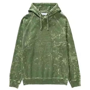 Pakistan Manufacture Acid <b>Wash</b> Hoodies Customized Color Custom Logo Acid <b>Wash</b> Hoodies <b>For</b> <b>Sale</b> - Product Image 1