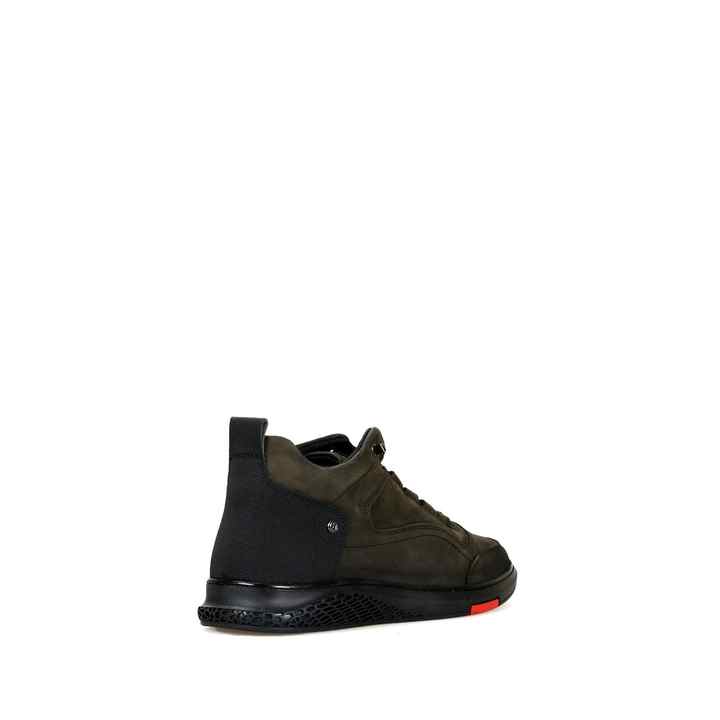 Genuine Leather Khaki Torje Men's Boots