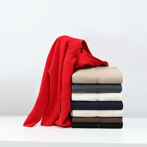 Nuevo OEM personalizado de gran tamaño de algodón de peso pesado de lujo Hip Hop sudaderas con capucha Drop Shoulder Boxy Blank Mens Cropped Hoodie Haus Industries - Product Image 6